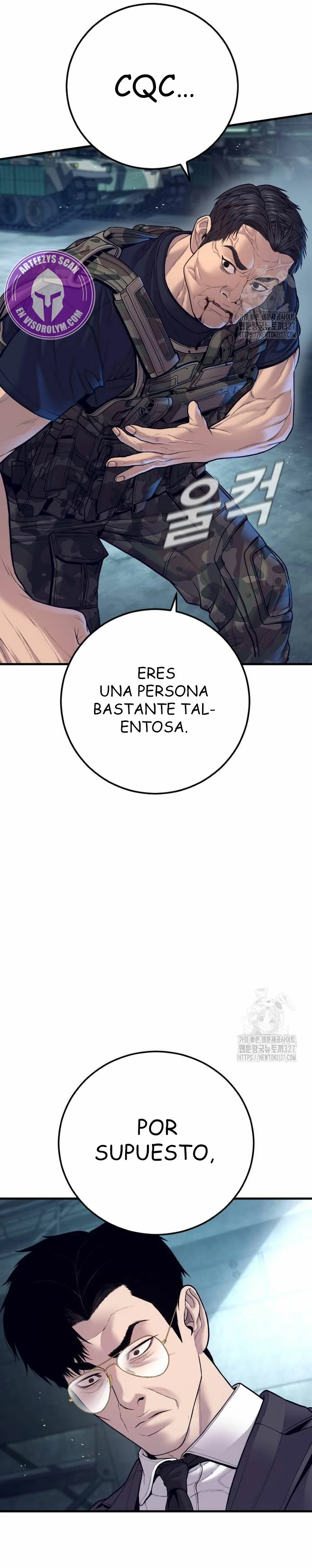 Manager Kim Capítulo 128 - Página 43 en español