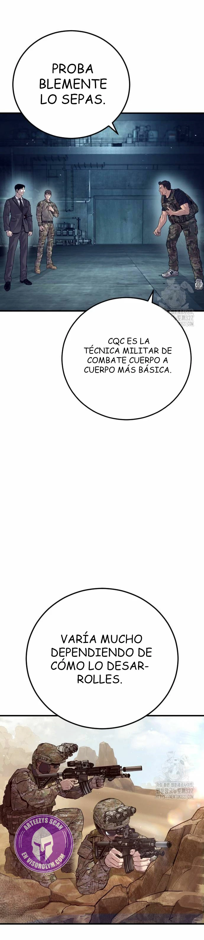 Manager Kim Capítulo 128 - Página 45 en español