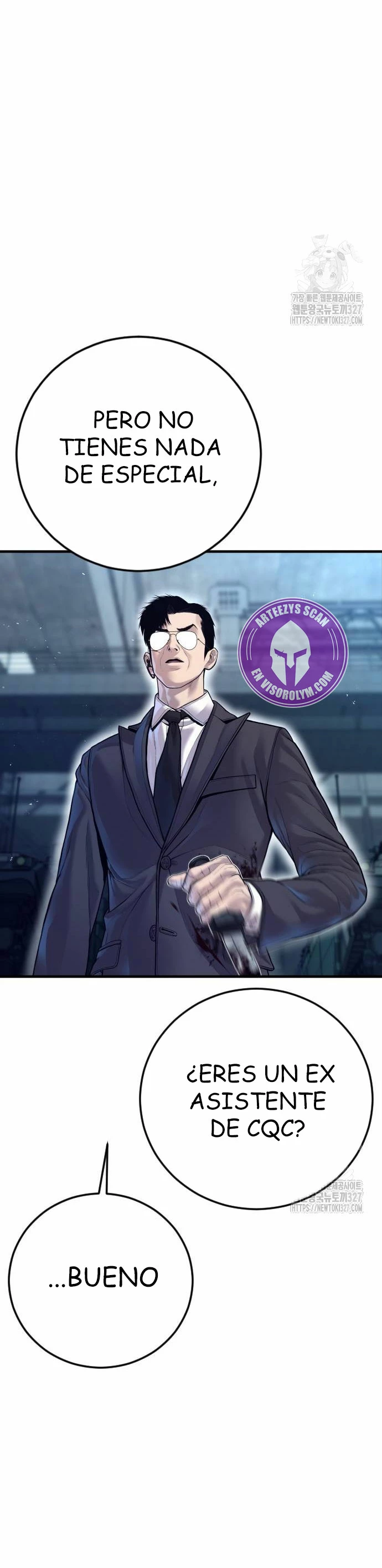 Manager Kim Capítulo 128 - Página 48 en español