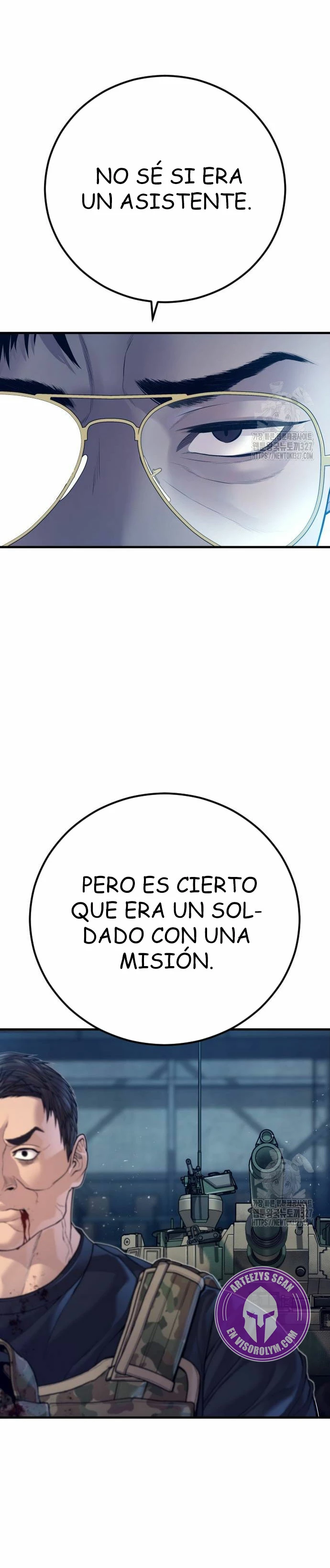 Manager Kim Capítulo 128 - Página 49 en español