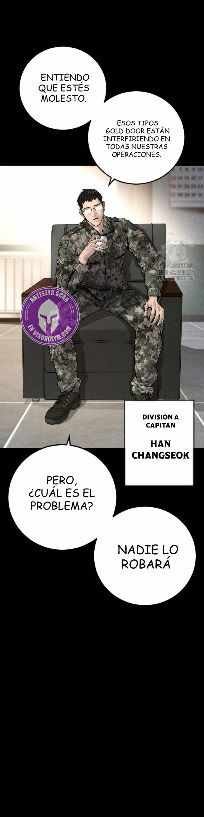 Manager Kim Capítulo 128 - Página 5 en español