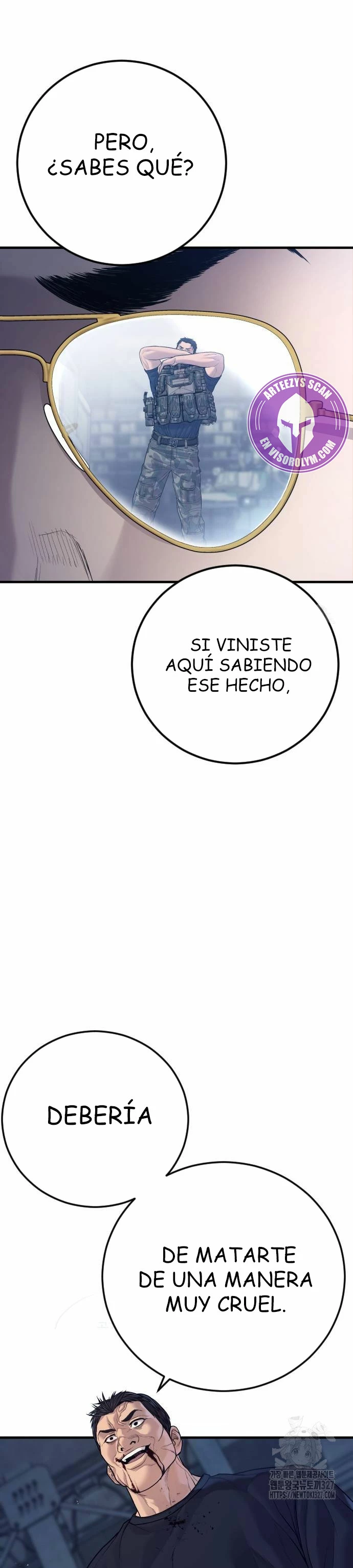 Manager Kim Capítulo 128 - Página 55 en español