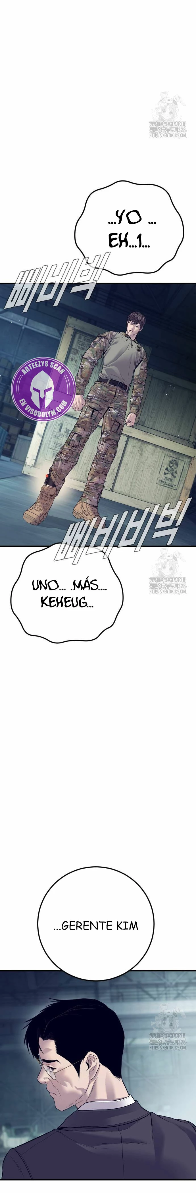 Manager Kim Capítulo 129 - Página 14 en español