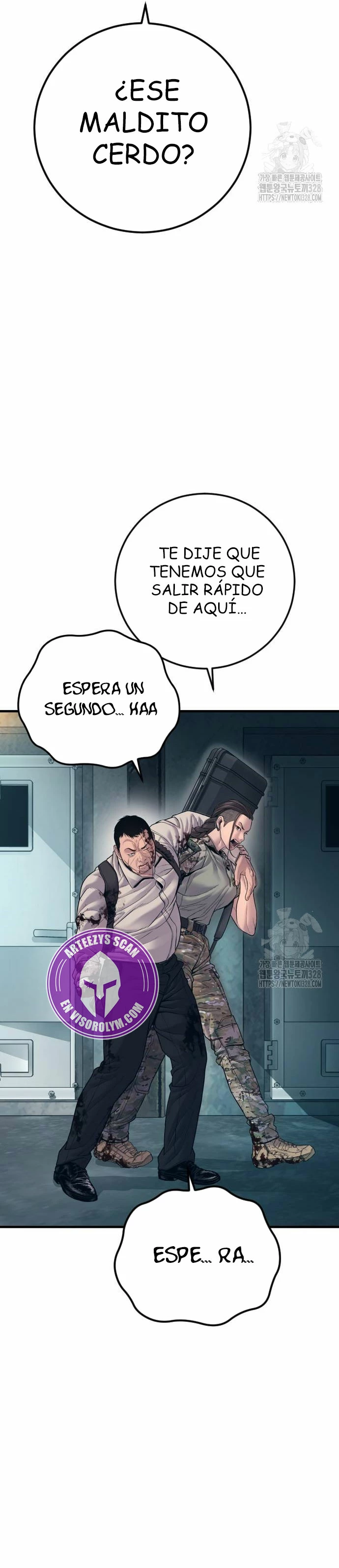 Manager Kim Capítulo 129 - Página 17 en español