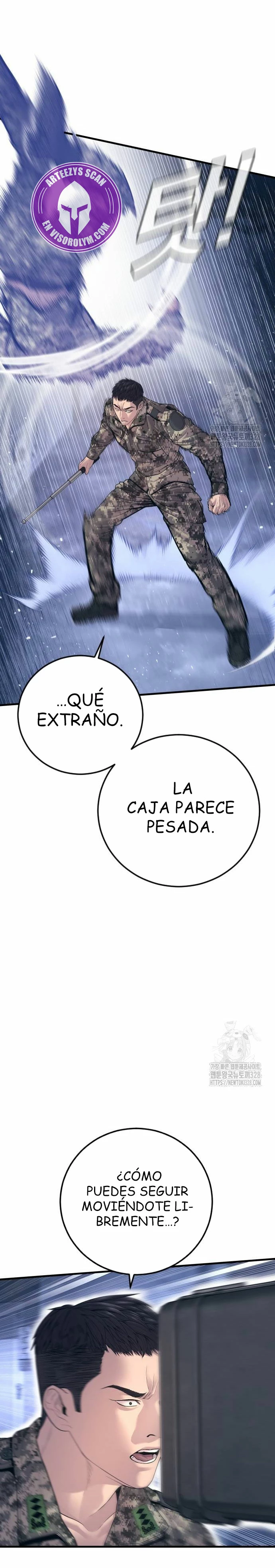 Manager Kim Capítulo 129 - Página 40 en español