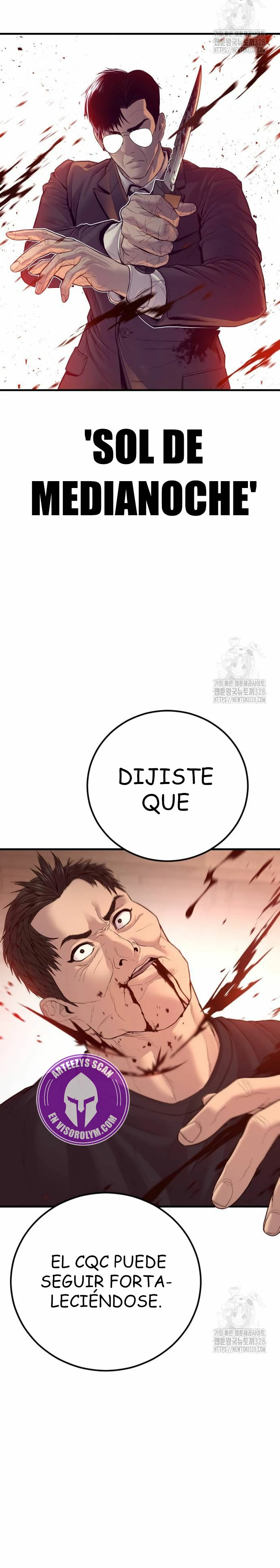 Manager Kim Capítulo 129 - Página 7 en español