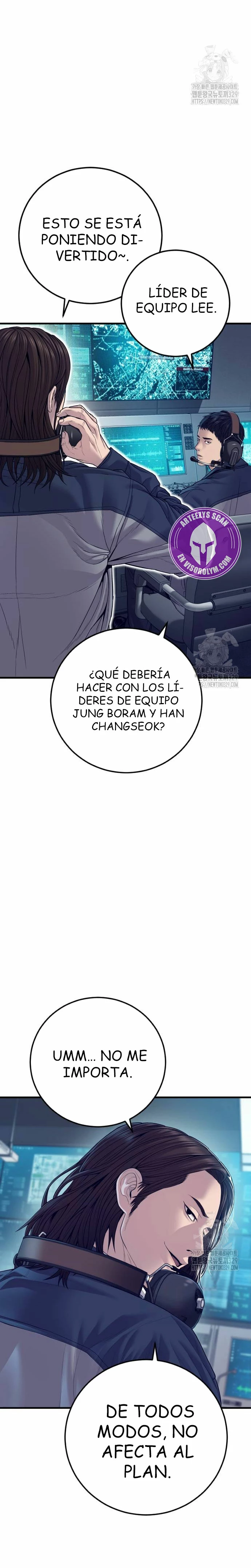 Manager Kim Capítulo 130 - Página 19 en español
