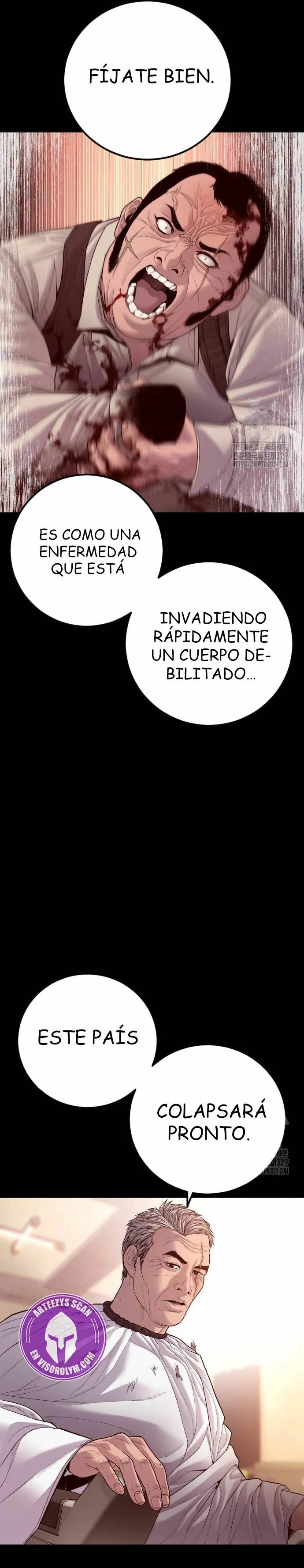 Manager Kim Capítulo 130 - Página 30 en español