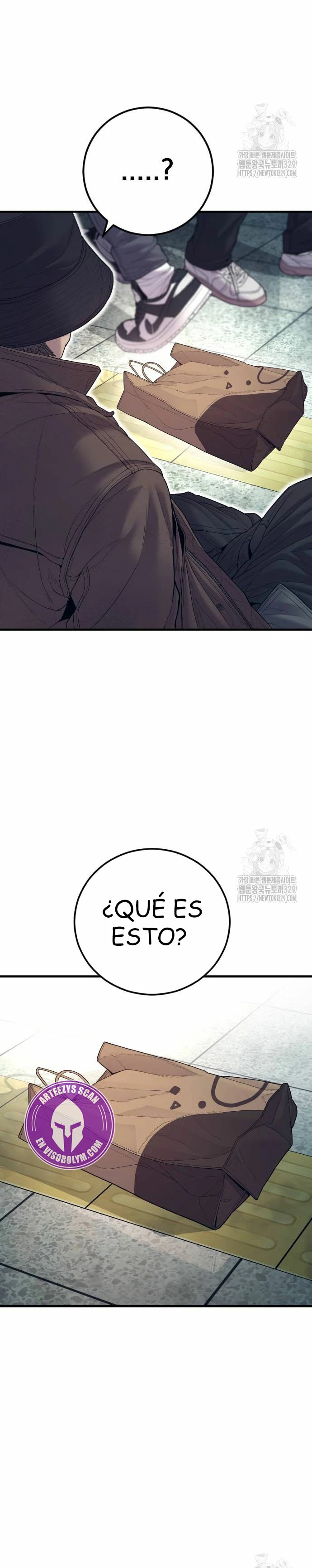 Manager Kim Capítulo 130 - Página 35 en español