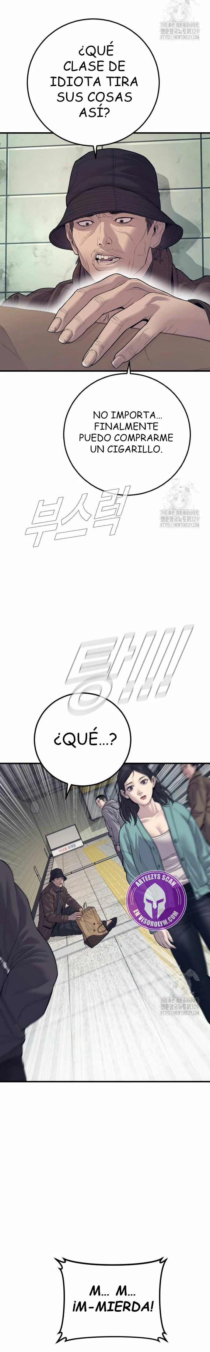 Manager Kim Capítulo 130 - Página 36 en español