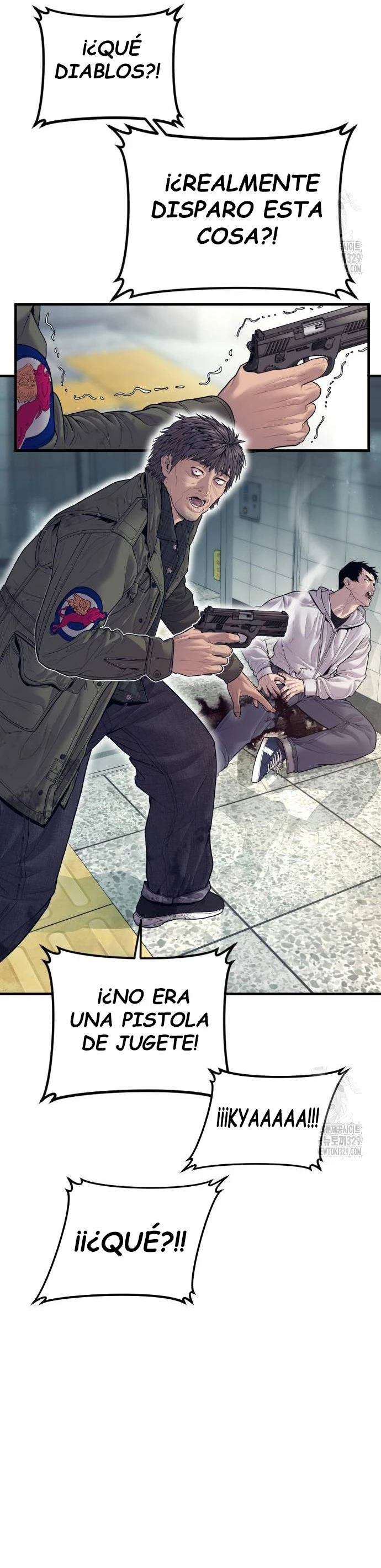 Manager Kim Capítulo 130 - Página 37 en español