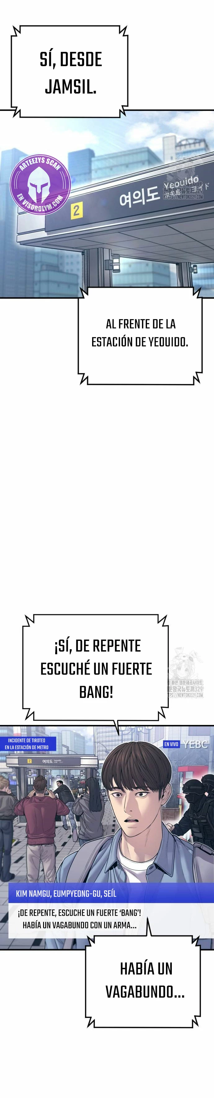 Manager Kim Capítulo 130 - Página 43 en español