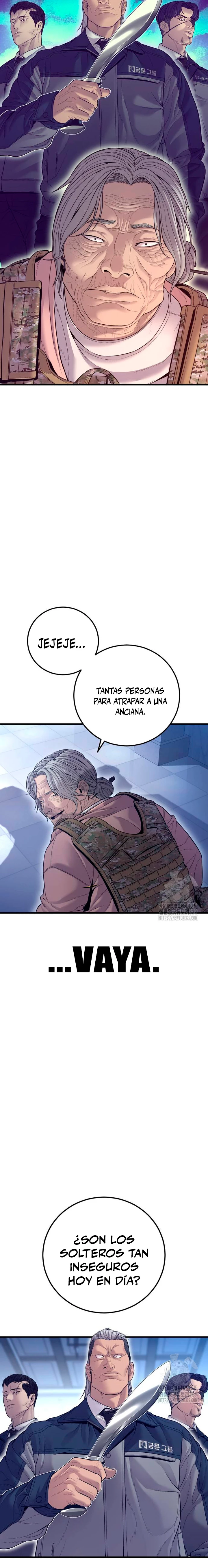 Manager Kim Capítulo 131 - Página 15 en español