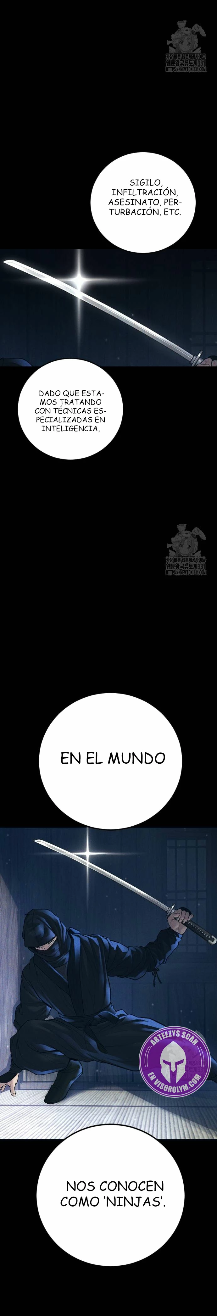 Manager Kim Capítulo 132 - Página 19 en español