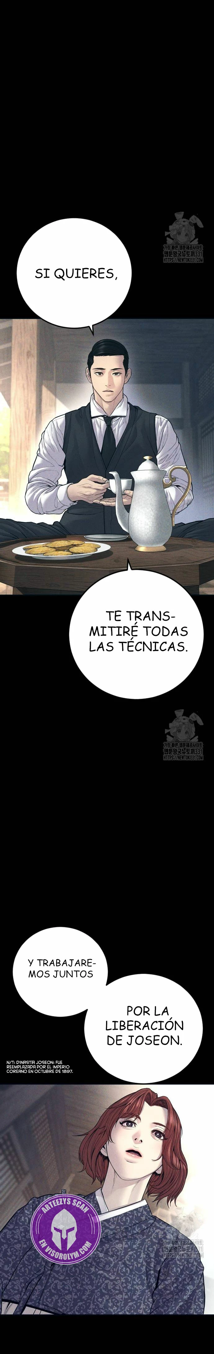 Manager Kim Capítulo 132 - Página 20 en español
