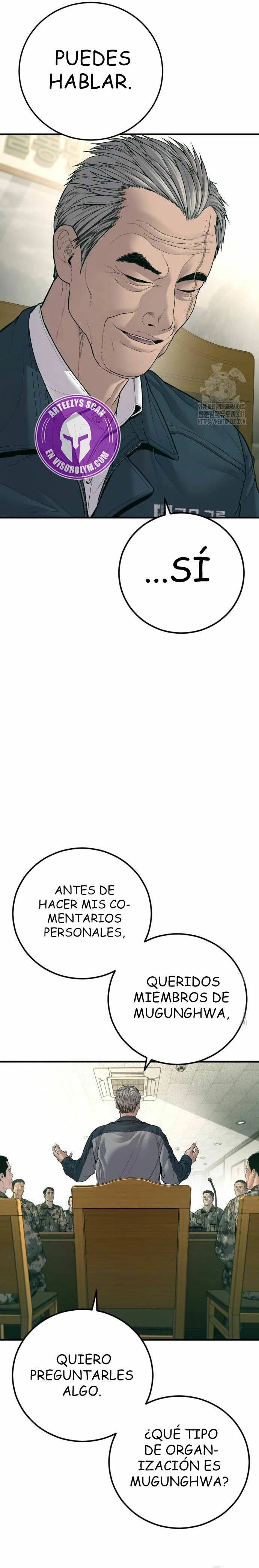 Manager Kim Capítulo 132 - Página 32 en español