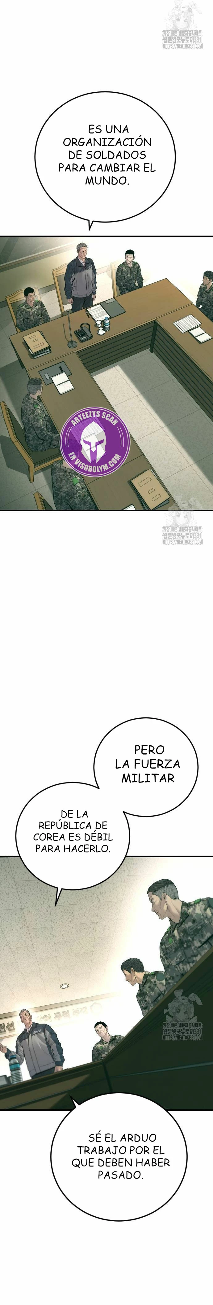 Manager Kim Capítulo 132 - Página 33 en español