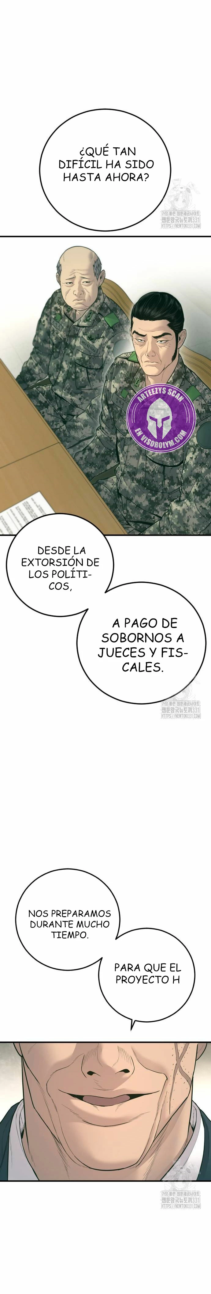 Manager Kim Capítulo 132 - Página 34 en español