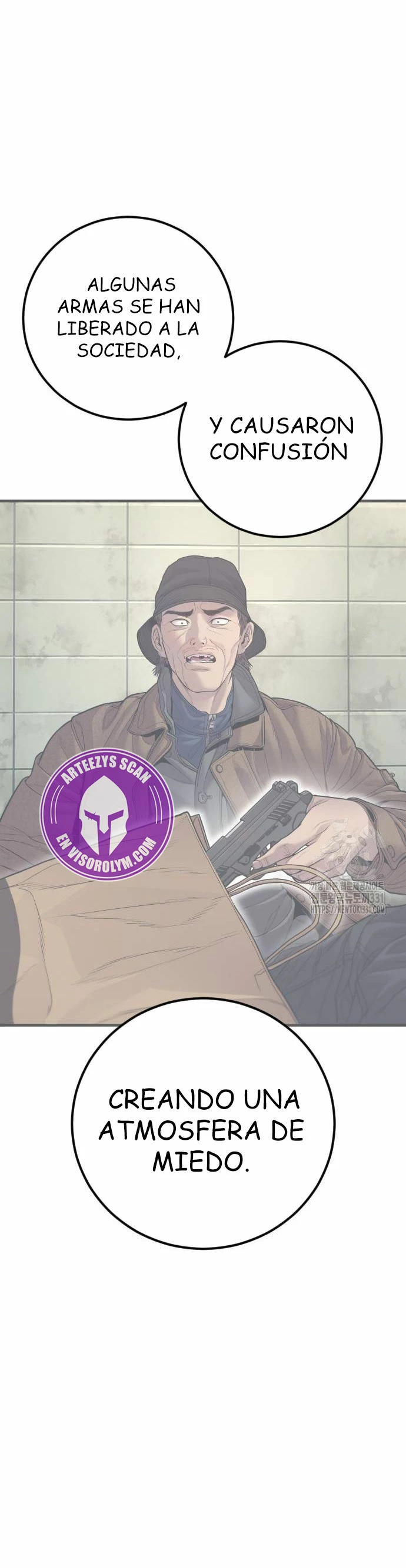 Manager Kim Capítulo 132 - Página 37 en español
