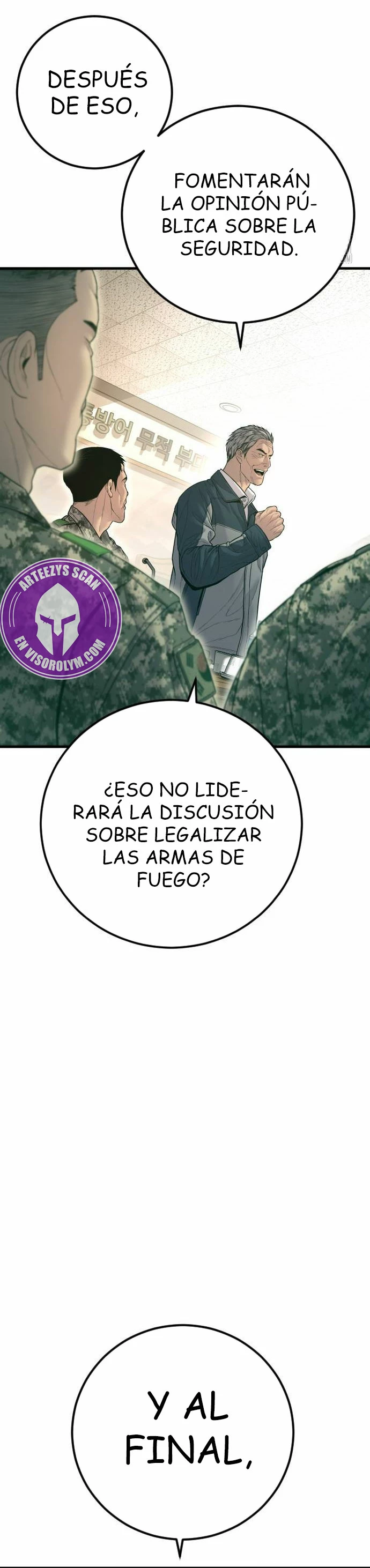 Manager Kim Capítulo 132 - Página 38 en español