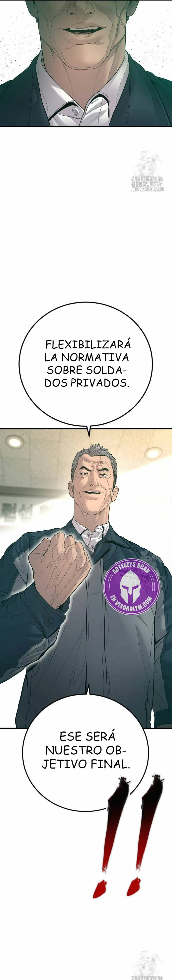 Manager Kim Capítulo 132 - Página 39 en español