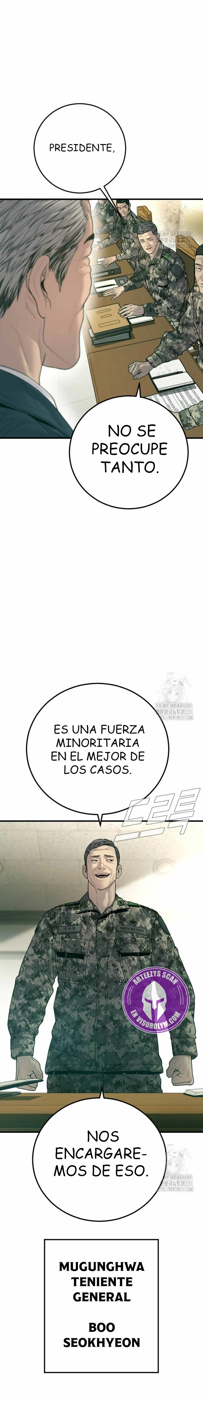 Manager Kim Capítulo 132 - Página 42 en español