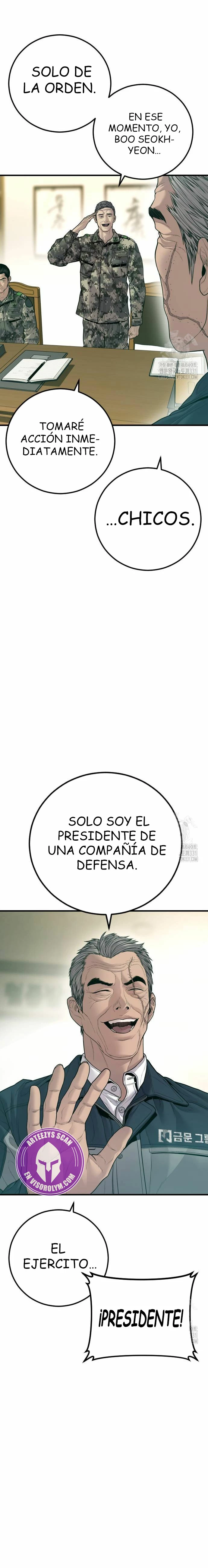Manager Kim Capítulo 132 - Página 44 en español