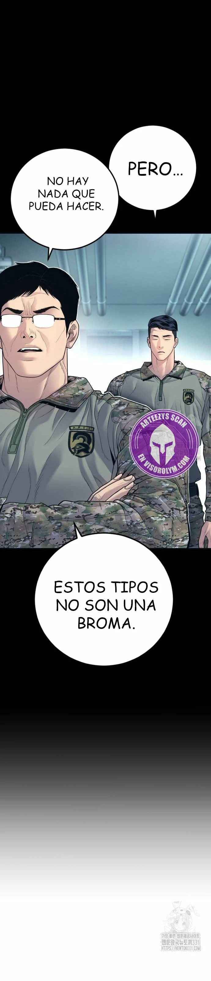 Manager Kim Capítulo 132 - Página 50 en español