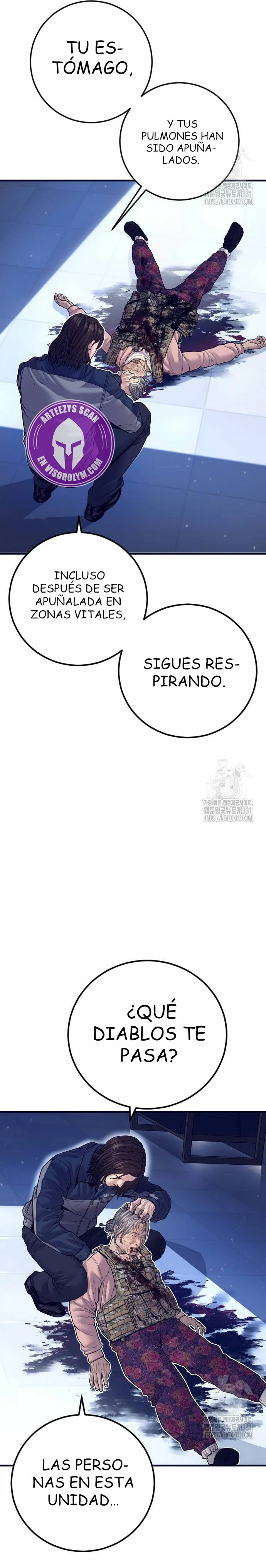 Manager Kim Capítulo 132 - Página 52 en español