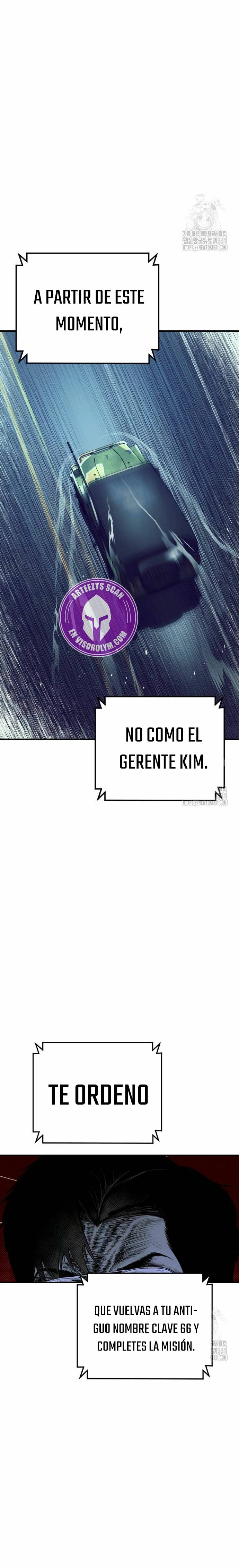 Manager Kim Capítulo 132 - Página 61 en español