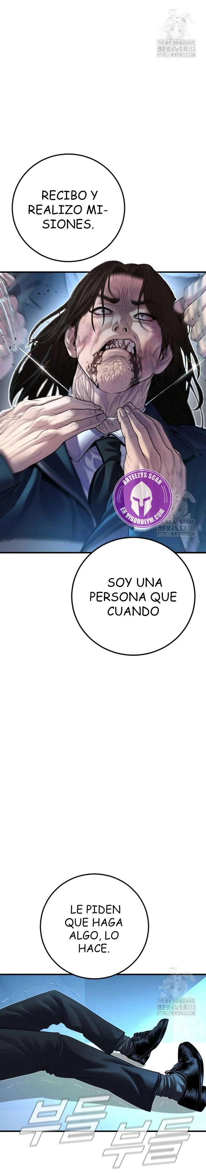 Manager Kim Capítulo 133 - Página 36 en español