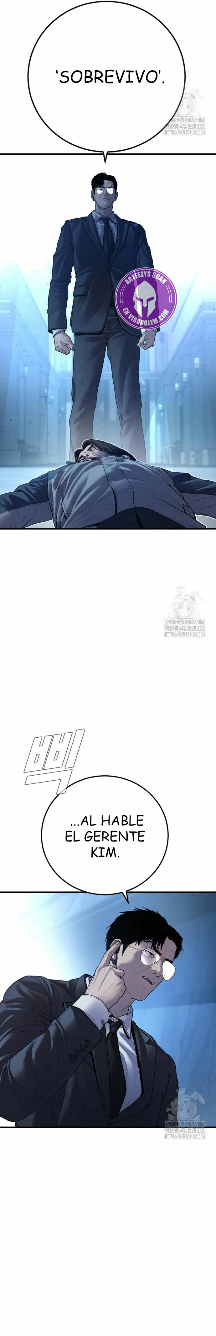 Manager Kim Capítulo 133 - Página 38 en español