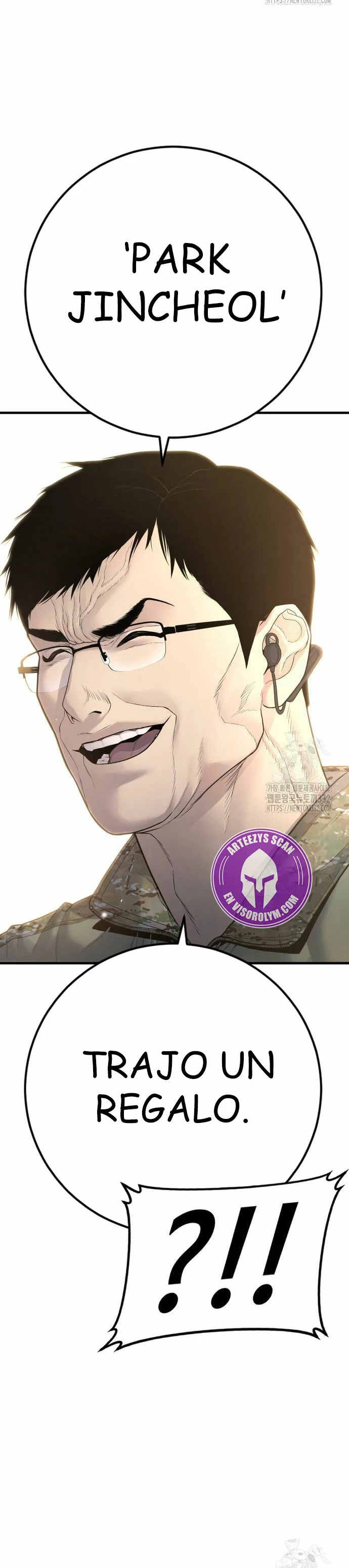 Manager Kim Capítulo 133 - Página 46 en español