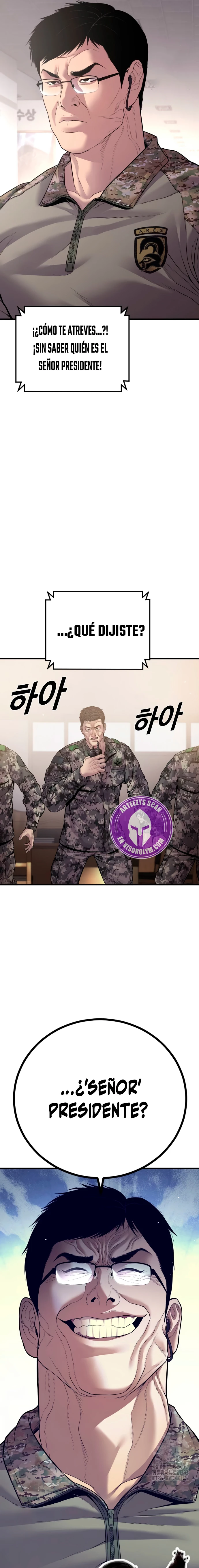 Manager Kim Capítulo 134 - Página 16 en español