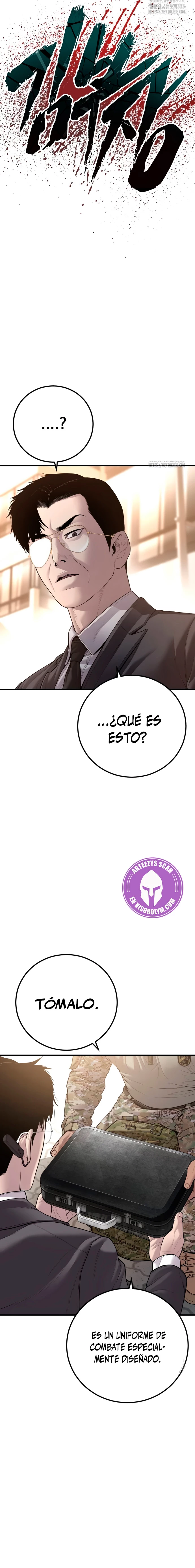 Manager Kim Capítulo 134 - Página 35 en español