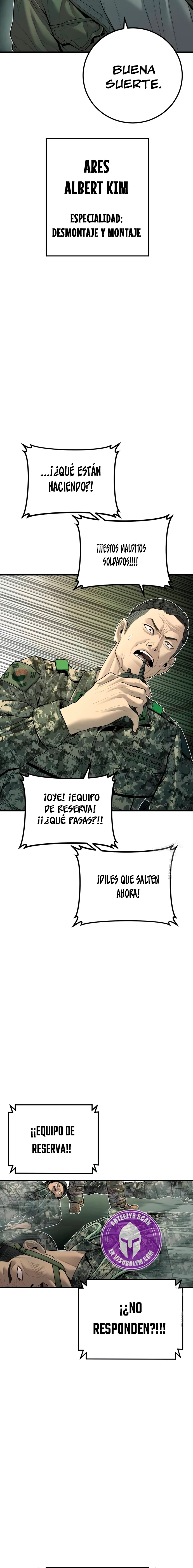 Manager Kim Capítulo 134 - Página 8 en español