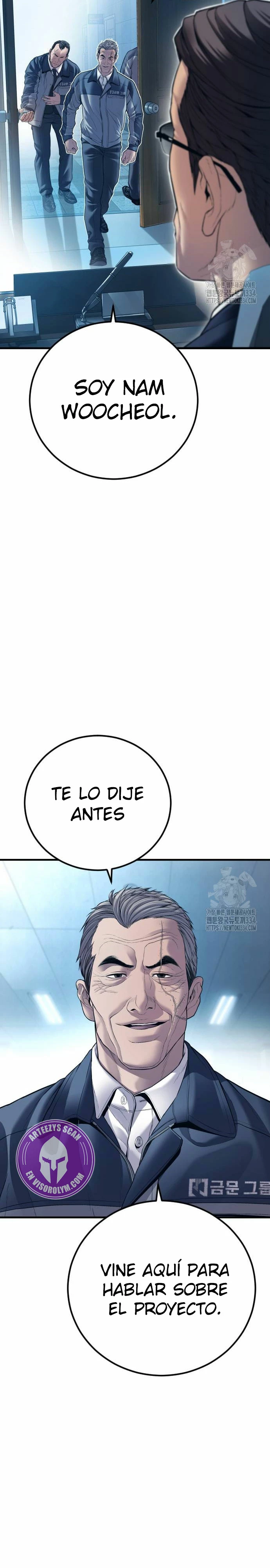 Manager Kim Capítulo 135 - Página 21 en español