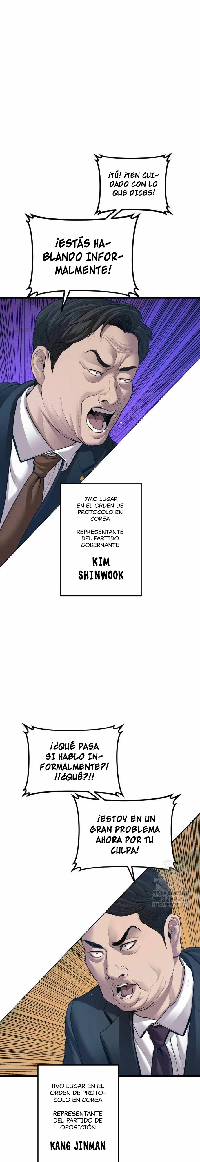 Manager Kim Capítulo 135 - Página 3 en español