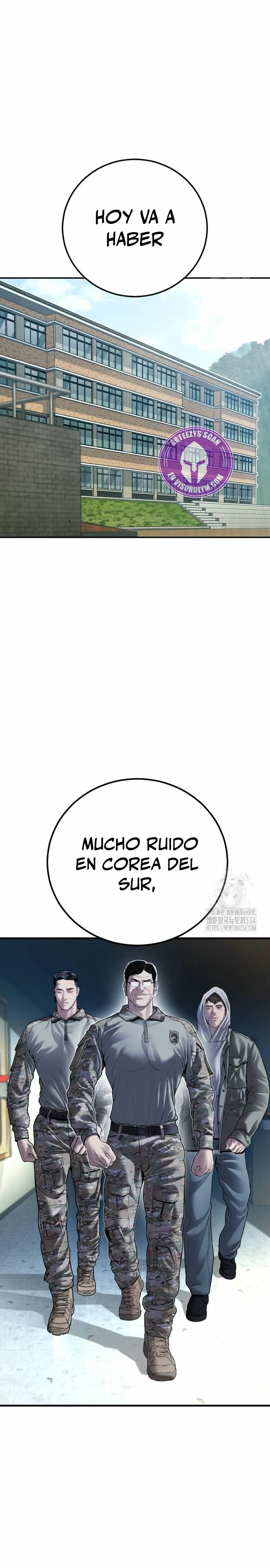 Manager Kim Capítulo 135 - Página 33 en español