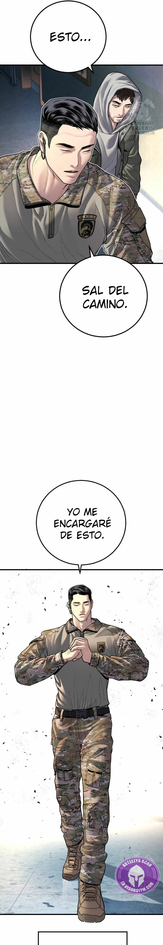 Manager Kim Capítulo 135 - Página 36 en español