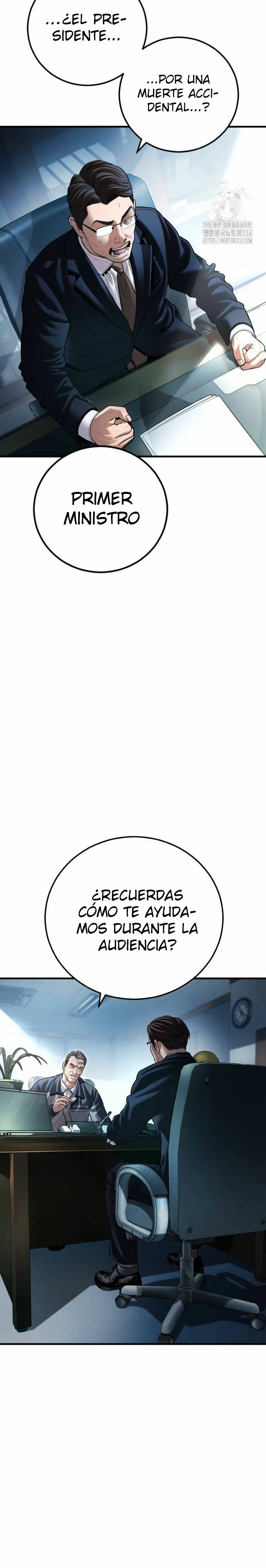 Manager Kim Capítulo 135 - Página 40 en español