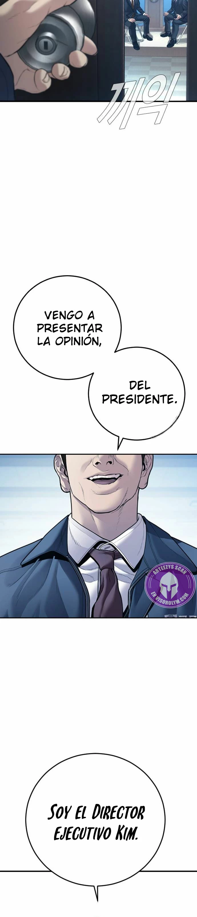 Manager Kim Capítulo 135 - Página 7 en español