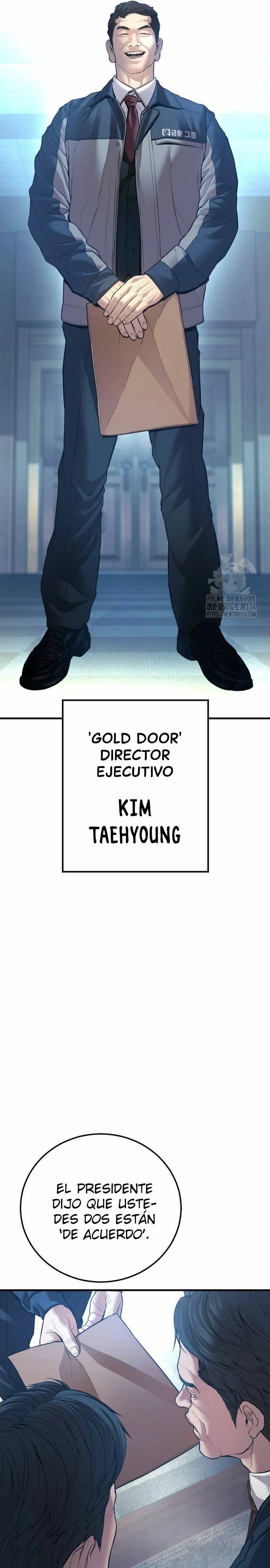 Manager Kim Capítulo 135 - Página 8 en español