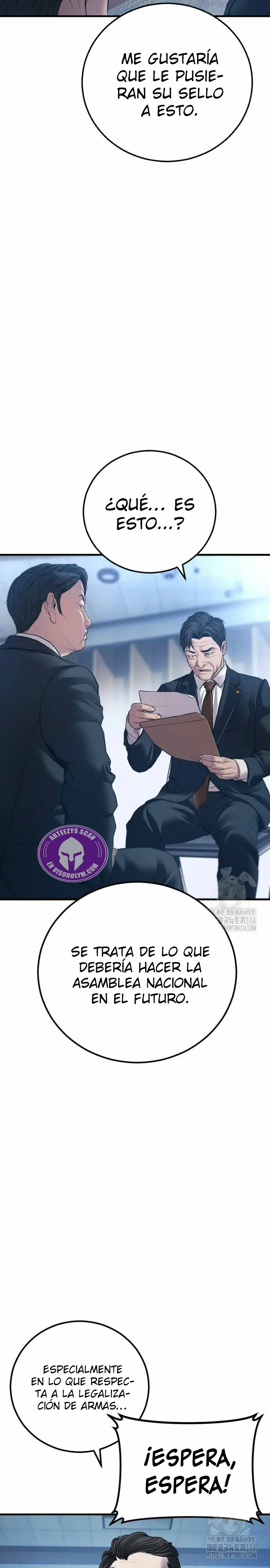 Manager Kim Capítulo 135 - Página 9 en español