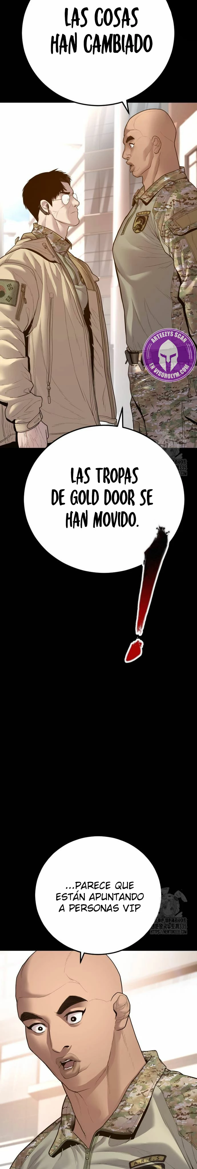 Manager Kim Capítulo 136 - Página 5 en español