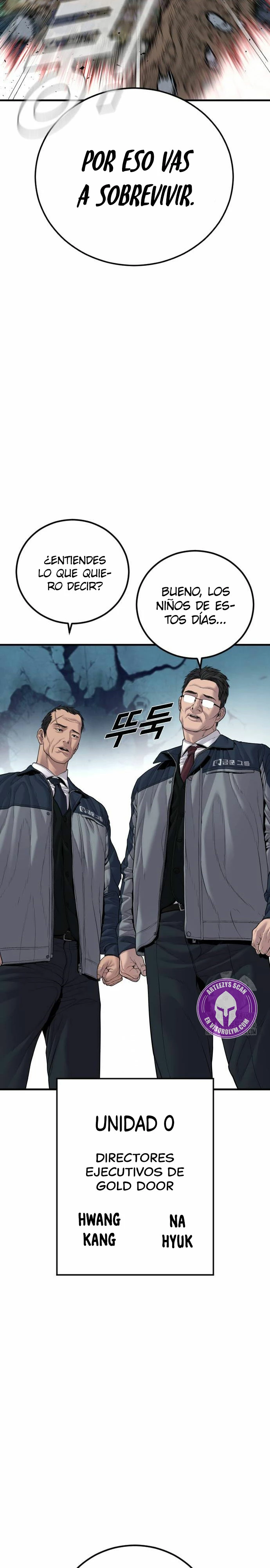 Manager Kim Capítulo 137 - Página 20 en español