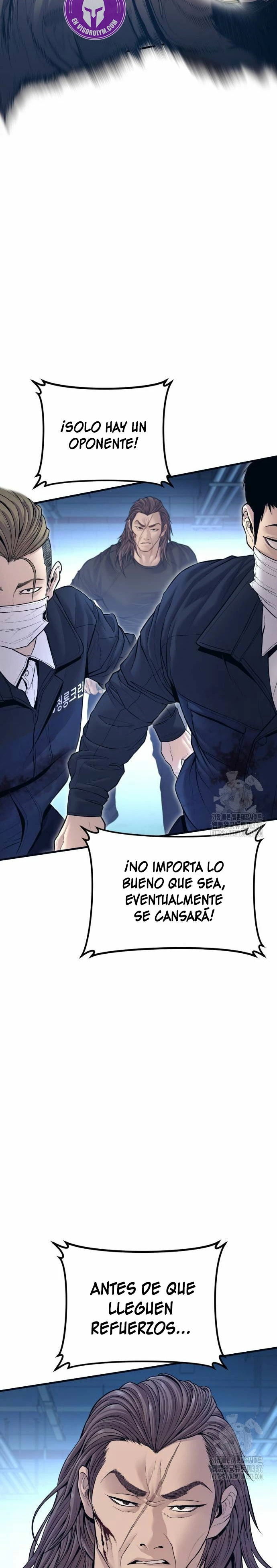 Manager Kim Capítulo 138 - Página 23 en español