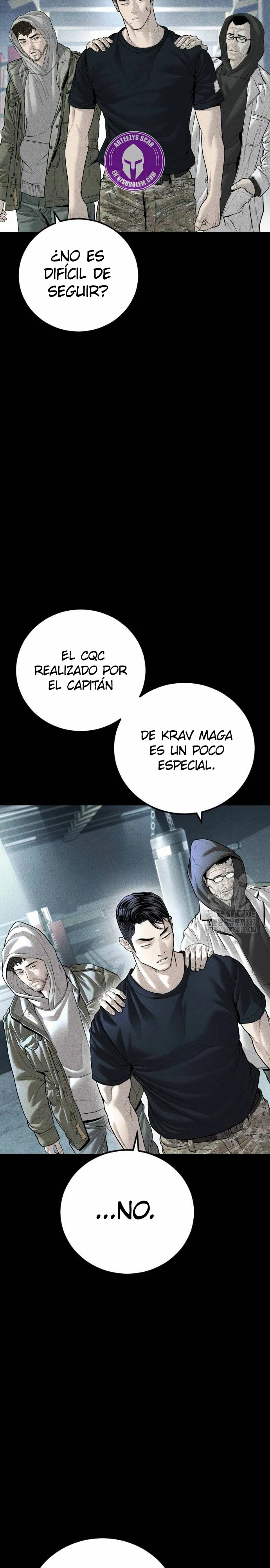 Manager Kim Capítulo 138 - Página 4 en español
