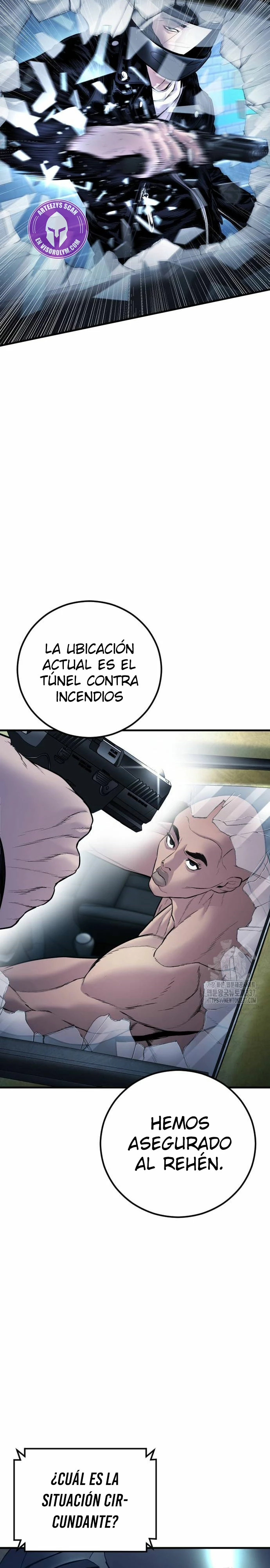 Manager Kim Capítulo 139 - Página 33 en español