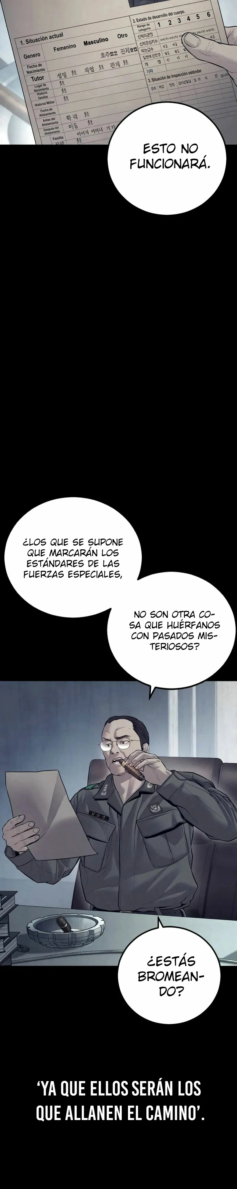 Manager Kim Capítulo 140 - Página 24 en español